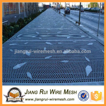 hot sale aluminum perforated metal / decorative perforated metal mesh